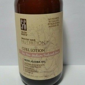 2 Salon Grafix Healthy Hair Nutrition Curl Lotion